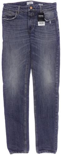 Herren Jeans, marineblau, Gr. W31 L31, Elasthan, Baumwolle - Second Hand - Closed - Modalova