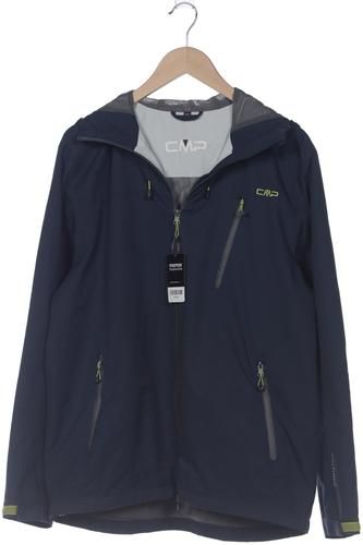 Herren Jacke, marineblau, Gr. EU 52, Synthetik - Second Hand - CMP - Modalova