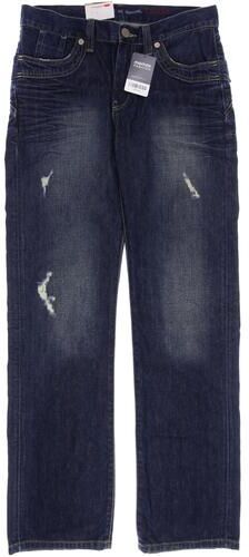 Jeans Herren Jeans, marineblau, Gr. W31 L33, Baumwolle - Second Hand - Cross - Modalova