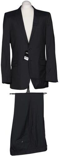 Herren Anzug, marineblau, Lang-Gr. 102, Elasthan, Schurwolle, Seide, Synthetik, Viskose - Second Hand - Daniel hechter - Modalova