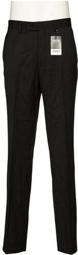 Herren Stoffhose, schwarz, Gr. W34 L34 - Second Hand - Daniel hechter - Modalova