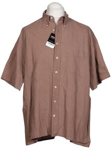 Herren Hemd, braun, Gr. 43 - Second Hand - Daniel hechter - Modalova