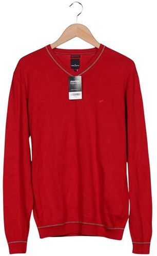 Herren Pullover, rot, Gr. L, Baumwolle - Second Hand - Daniel hechter - Modalova