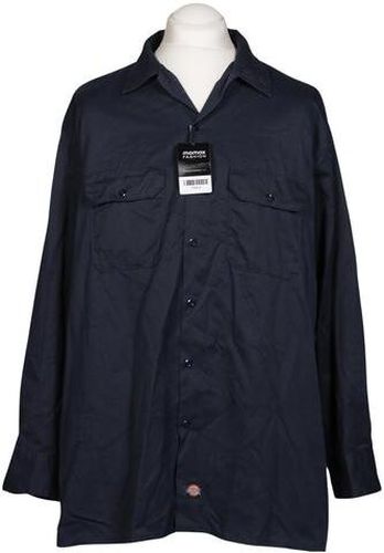 Herren Hemd, marineblau, Gr. XL, Baumwolle, Synthetik - Second Hand - Dickies - Modalova
