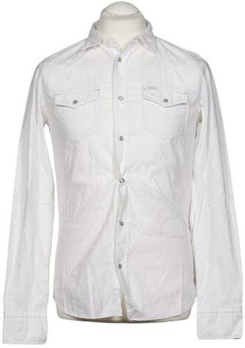 Herren Hemd, weiß, Gr. M, Baumwolle - Second Hand - Diesel - Modalova