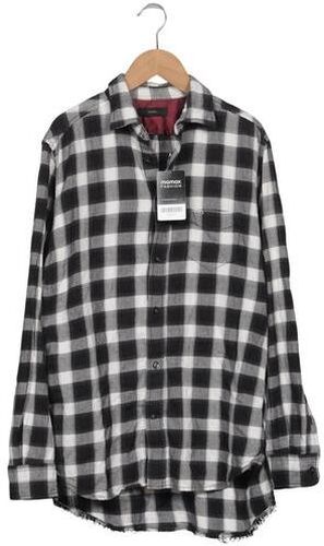 Herren Hemd, mehrfarbig, Gr. S, Elasthan, Baumwolle - Second Hand - Diesel - Modalova