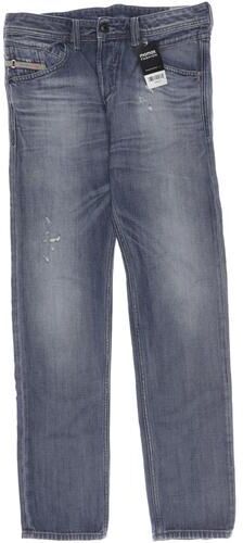 Herren Jeans, blau, Gr. W30 L34, Baumwolle, Leder - Second Hand - Diesel - Modalova