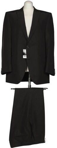 Herren Anzug, schwarz, Gr. EU 52, Schurwolle, Synthetik, Viskose - Second Hand - Digel - Modalova