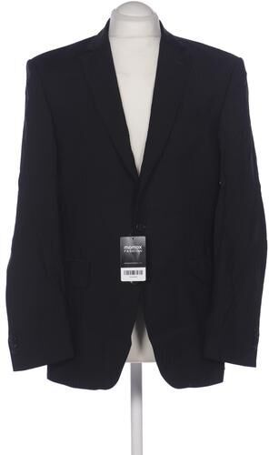 Herren Sakko, schwarz, Gr. EU 48, Elasthan, Schurwolle, Synthetik, Viskose - Second Hand - Digel - Modalova