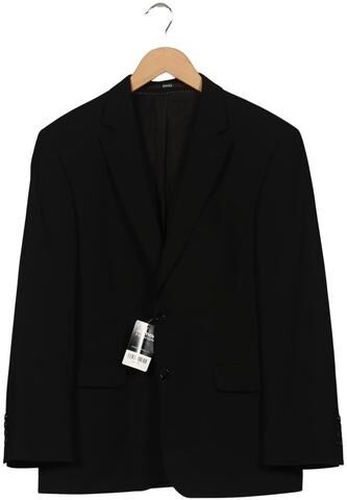 Herren Sakko, schwarz, Kurz-Gr. 24, Elasthan, Schurwolle, Synthetik, Viskose - Second Hand - Digel - Modalova