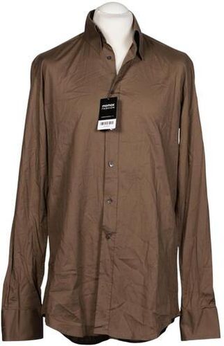 Dolce&Gabbana Herren Hemd, braun, Gr. 44, Baumwolle - Second Hand - Dolce & Gabbana - Modalova