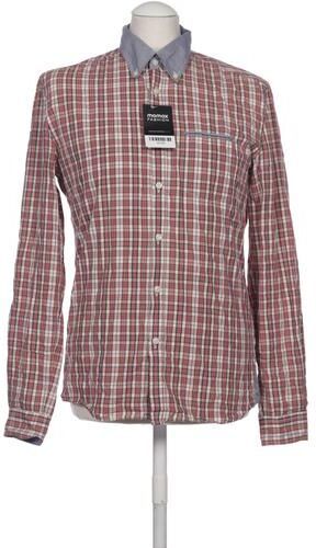 Herren Hemd, rot, Gr. S, Baumwolle - Second Hand - Drykorn - Modalova