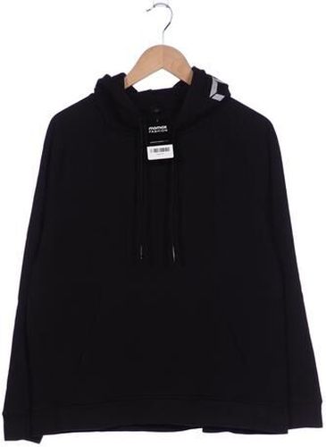 Herren Kapuzenpullover, schwarz, Gr. L, Baumwolle, Synthetik - Second Hand - Drykorn - Modalova