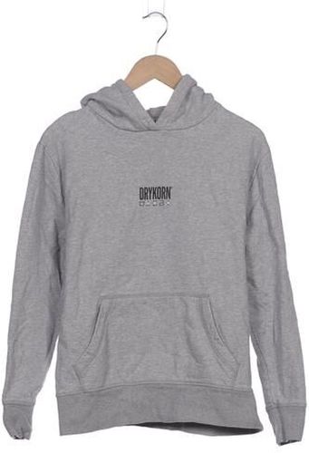 Herren Kapuzenpullover, grau, Gr. S, Baumwolle - Second Hand - Drykorn - Modalova