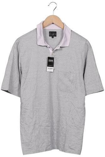 Herren Poloshirt, grau, Gr. L - Second Hand - dunhill - Modalova