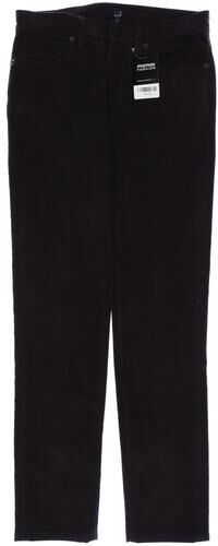 Herren Stoffhose, grau, Gr. W30 L30, Baumwolle, Synthetik - Second Hand - dunhill - Modalova