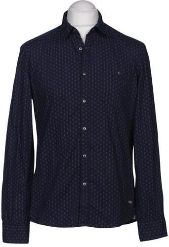 Herren Hemd, marineblau, Gr. M, Baumwolle - Second Hand - edc by Esprit - Modalova