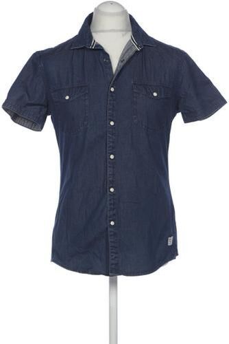 Herren Hemd, marineblau, Gr. M, Baumwolle - Second Hand - edc by Esprit - Modalova