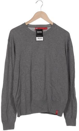 Herren Pullover, grau, Gr. XL, Baumwolle - Second Hand - edc by Esprit - Modalova