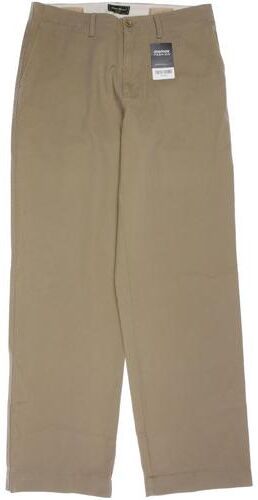 Herren Stoffhose, braun, Gr. W33 L31, Baumwolle - Second Hand - Eddie Bauer - Modalova