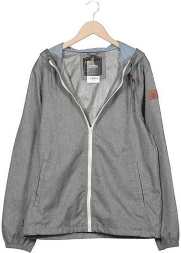 Herren Jacke, grau, Gr. XL, Synthetik - Second Hand - Element - Modalova
