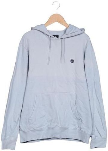 Herren Kapuzenpullover, hellblau, Gr. L, Baumwolle - Second Hand - Element - Modalova