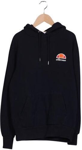 Herren Kapuzenpullover, marineblau, Gr. S, Baumwolle, Synthetik - Second Hand - Ellesse - Modalova