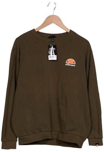 Herren Sweatshirt, grün, Gr. L, Baumwolle, Synthetik - Second Hand - Ellesse - Modalova