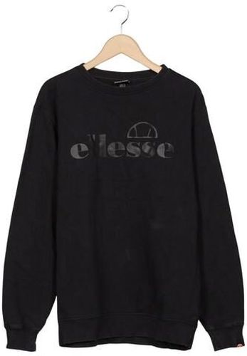 Herren Sweatshirt, schwarz, Gr. L, Baumwolle, Synthetik - Second Hand - Ellesse - Modalova