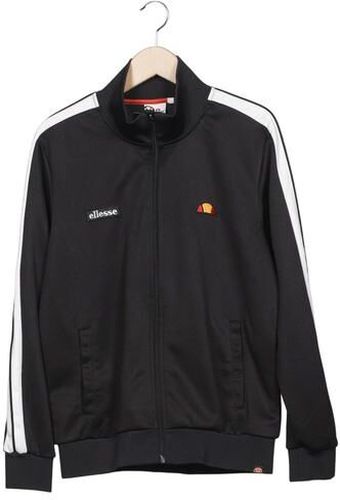Herren Sweatshirt, schwarz, Gr. M, Synthetik - Second Hand - Ellesse - Modalova