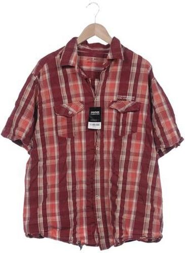 Herren Hemd, bordeaux, Gr. Xxl, Baumwolle - Second Hand - engbers - Modalova