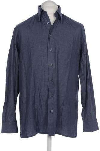 Herren Hemd, marineblau, Gr. 38 - Second Hand - engbers - Modalova