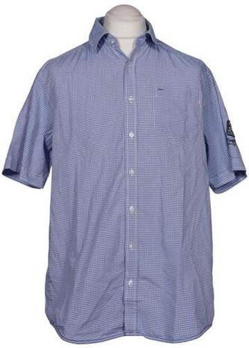Herren Hemd, flieder, Gr. 41, Baumwolle - Second Hand - engbers - Modalova