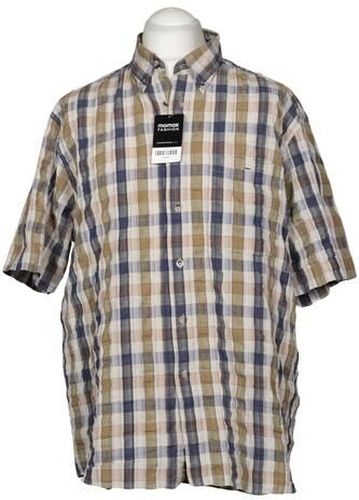 Herren Hemd, mehrfarbig, Gr. XL - Second Hand - engbers - Modalova