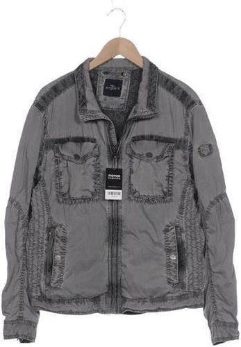 Herren Jacke, grau, Gr. EU 52, Baumwolle, Synthetik - Second Hand - engbers - Modalova