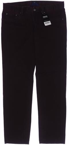 Herren Jeans, bordeaux, Kurz-Gr. 25, Elasthan, Baumwolle - Second Hand - engbers - Modalova