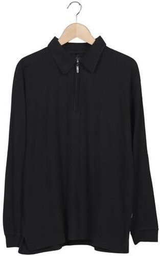Herren Pullover, schwarz, Gr. M, Baumwolle, Synthetik - Second Hand - engbers - Modalova