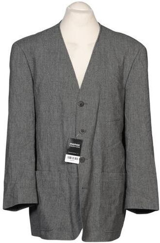 Herren Sakko, grau, Gr. EU 50, Schurwolle, Synthetik, Viskose - Second Hand - engbers - Modalova