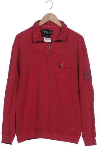 Herren Sweatshirt, pink, Gr. M, Baumwolle - Second Hand - engbers - Modalova