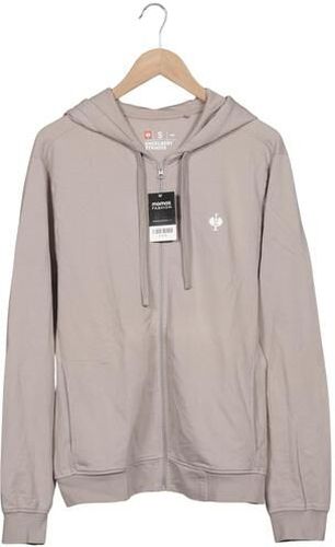 Herren Kapuzenpullover, grau, Gr. S, Elasthan, Baumwolle - Second Hand - Engelbert strauss - Modalova