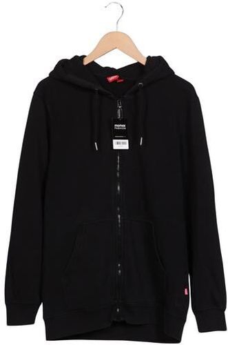 Herren Kapuzenpullover, schwarz, Gr. L, Baumwolle, Synthetik - Second Hand - Engelbert strauss - Modalova