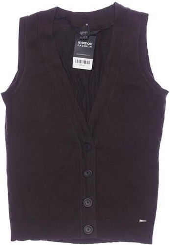 Damen Weste, braun, Gr. L, Elasthan, Baumwolle, Synthetik - Second Hand - Esprit - Modalova