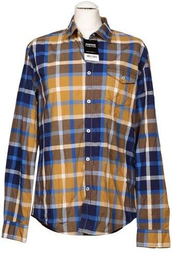 Herren Hemd, mehrfarbig, Gr. L, Baumwolle - Second Hand - Esprit - Modalova