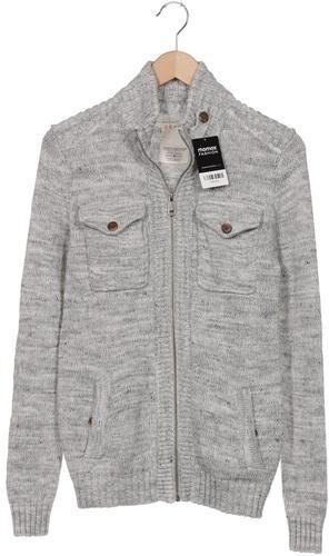 Herren Strickjacke, grau, Gr. S, Baumwolle - Second Hand - Esprit - Modalova