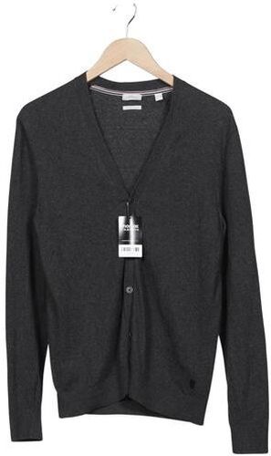 Herren Strickjacke, grau, Gr. M, Baumwolle, Kaschmir - Second Hand - Esprit - Modalova
