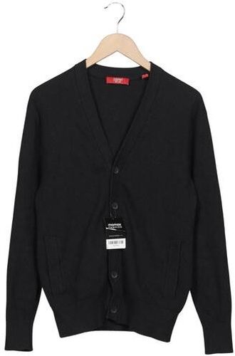 Herren Strickjacke, schwarz, Gr. S, Baumwolle, Wolle - Second Hand - Esprit - Modalova