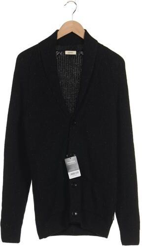 Herren Strickjacke, schwarz, Gr. M - Second Hand - Esprit - Modalova