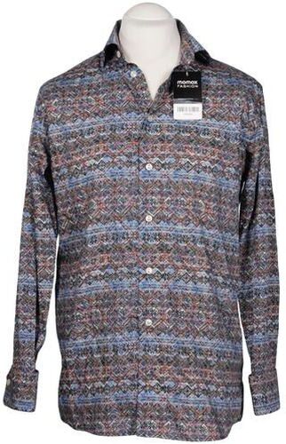 Herren Hemd, mehrfarbig, Gr. 40, Baumwolle - Second Hand - Eton - Modalova