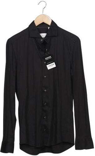 Herren Hemd, schwarz, Gr. 38, Baumwolle - Second Hand - ETERNA 1863 - Modalova