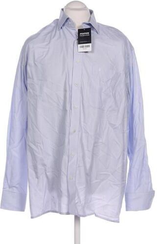 Herren Hemd, blau, Gr. 43, Baumwolle - Second Hand - Eterna - Modalova